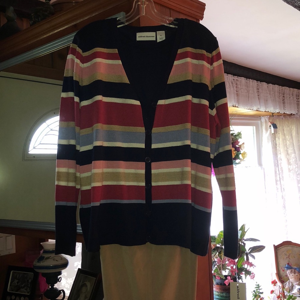 Alfred Dunner Three Piece Dress Suit
